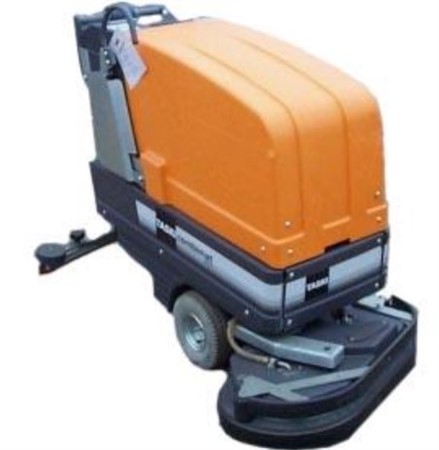Tamm kit Taski Combimat 1600,1700  Parabolic PU grön/0